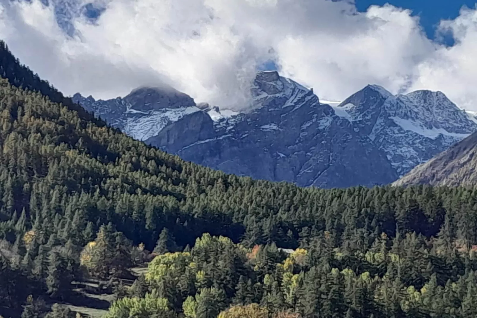 Résidence Marmottant-Gebied winter 5km