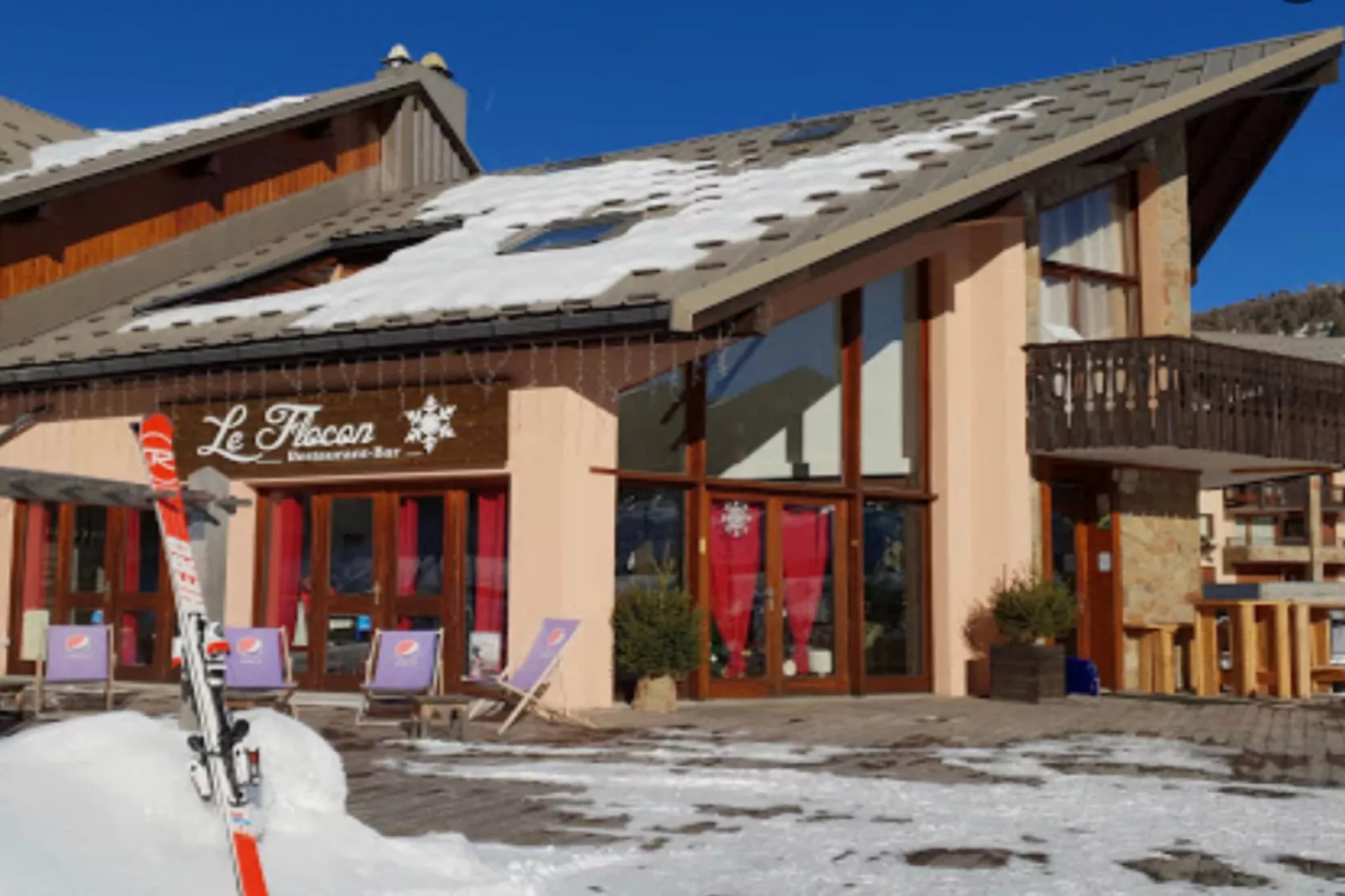 Chalet Des Rennes - Gebied winter 5km