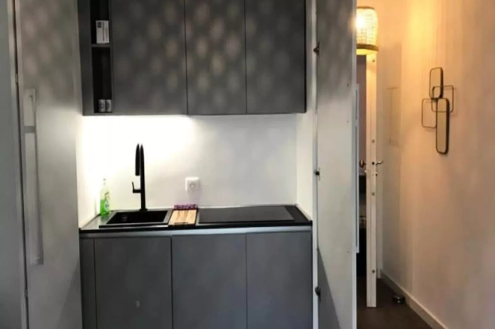 Résidence Studio Design Terrasse Et Plage ☀live In Marlyne☀-Badkamer