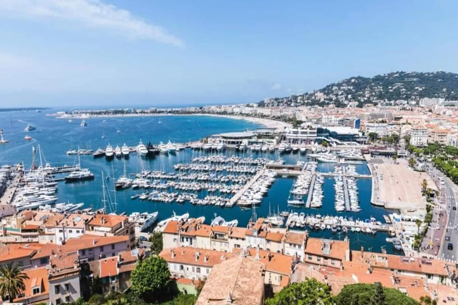 Résidence Charmant Studio Cannes Centre Id&eacute;al Congr&egrave;s Et Vacances ❤live In Gazagnair❤-Uitzicht zomer