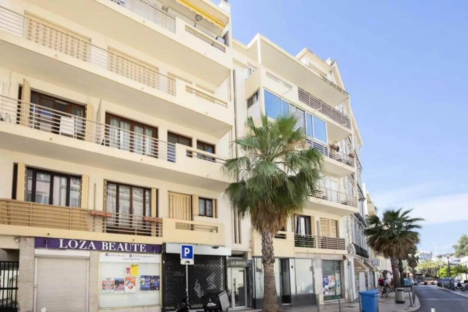 Résidence We &hearts; Cannes ! Cosy 3 Pi&egrave;ces Tout Confort Avec Terrasse Cannes Centre-Buitenkant zomer