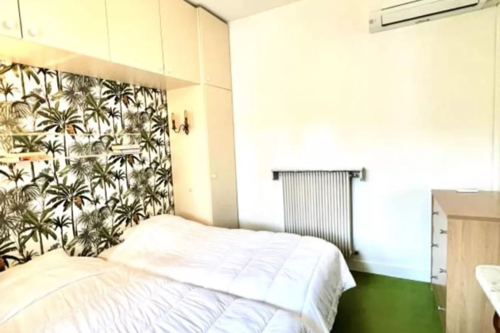 Résidence Appartement 1 Chambre Au Coeur De Cannes-Buitenkant zomer