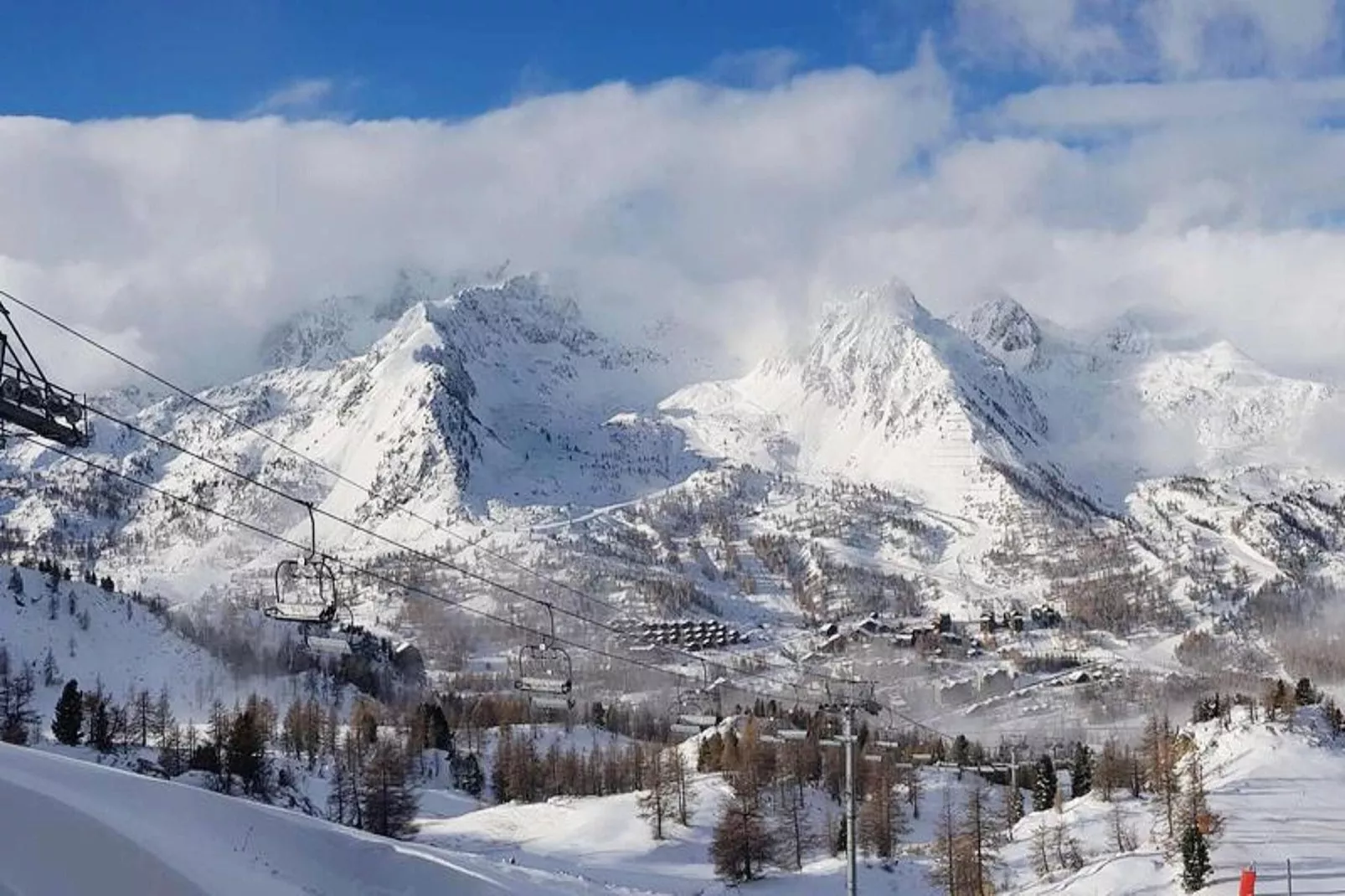 Résidence Terrasses Azur 405-Slaapkamer