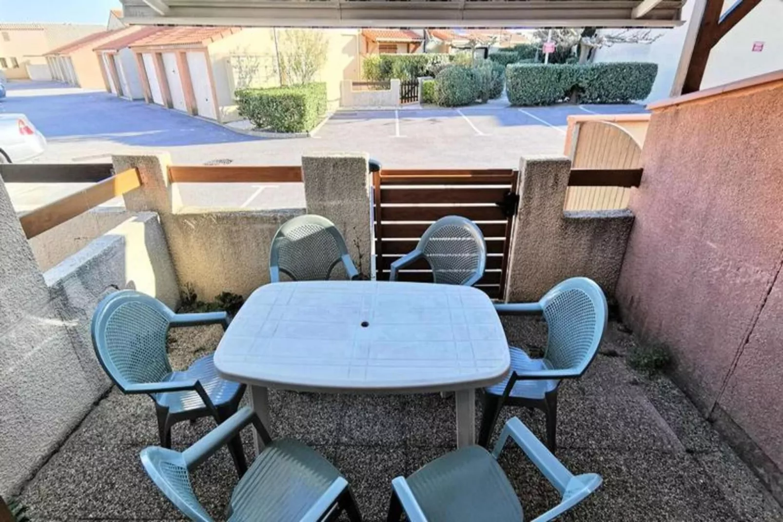 Résidence Maisons De La Plage-Terrasbalkon