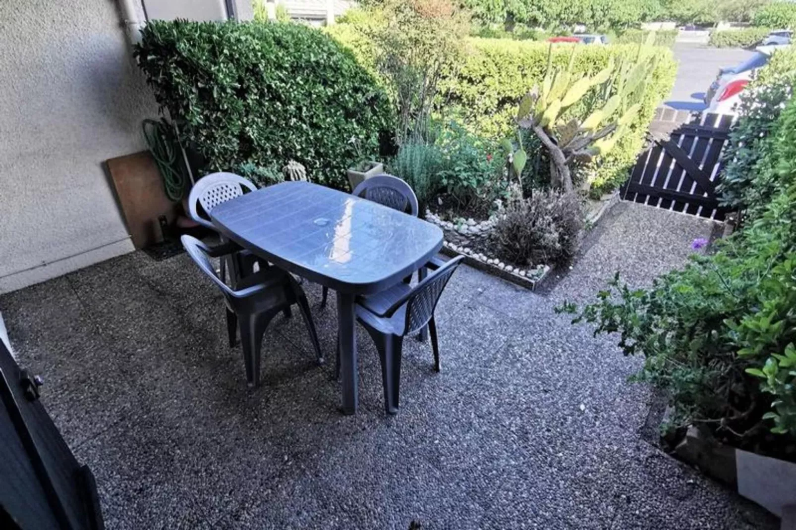 Résidence Village Merlin-Terrasbalkon