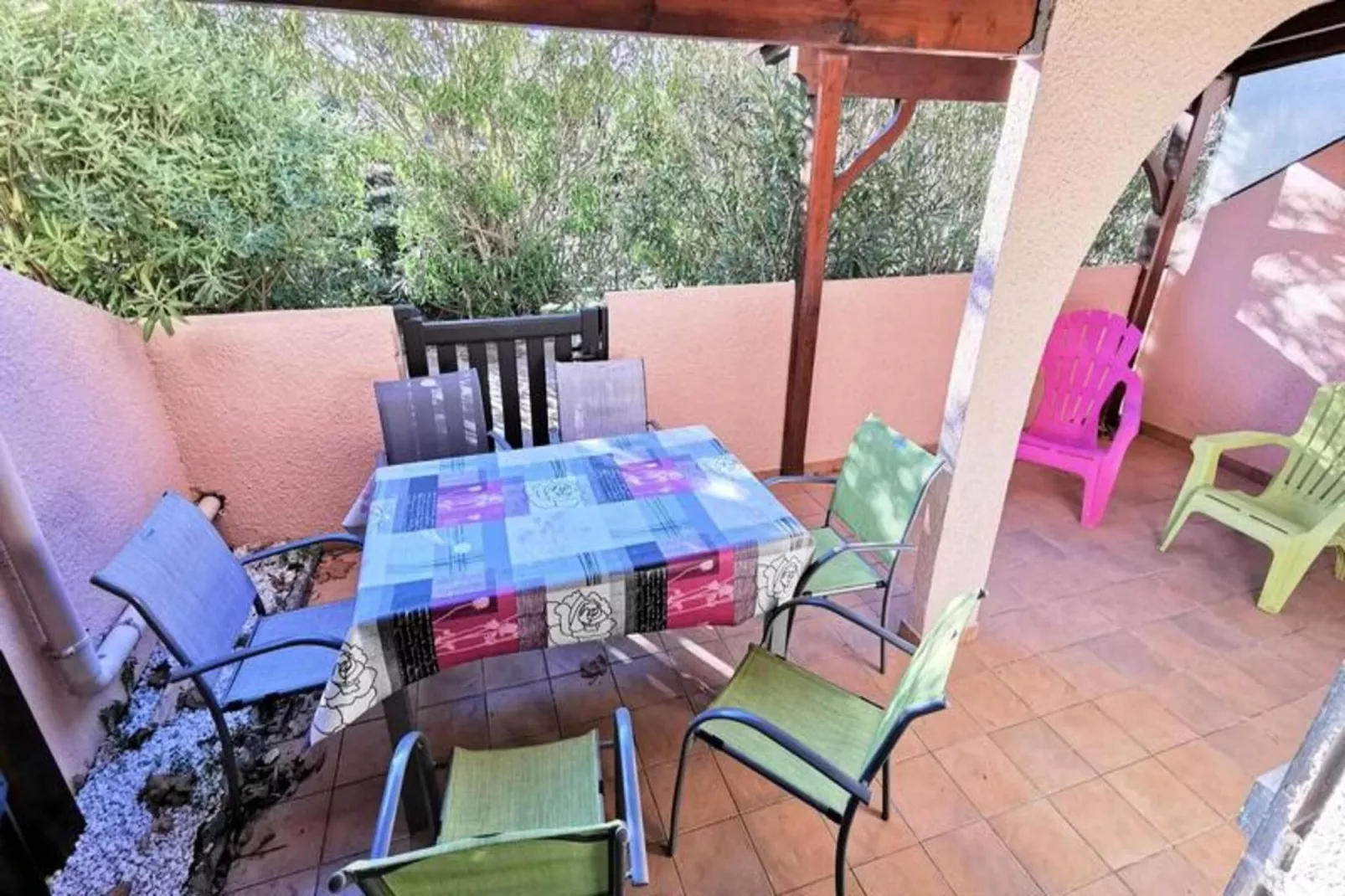 Résidence Maisons Des Sables 4-Terrasbalkon