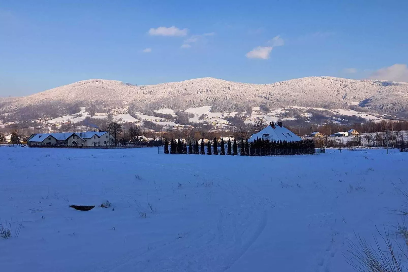 Willa wakacyjna dla 16 osób Brenna-Gebied winter 5km