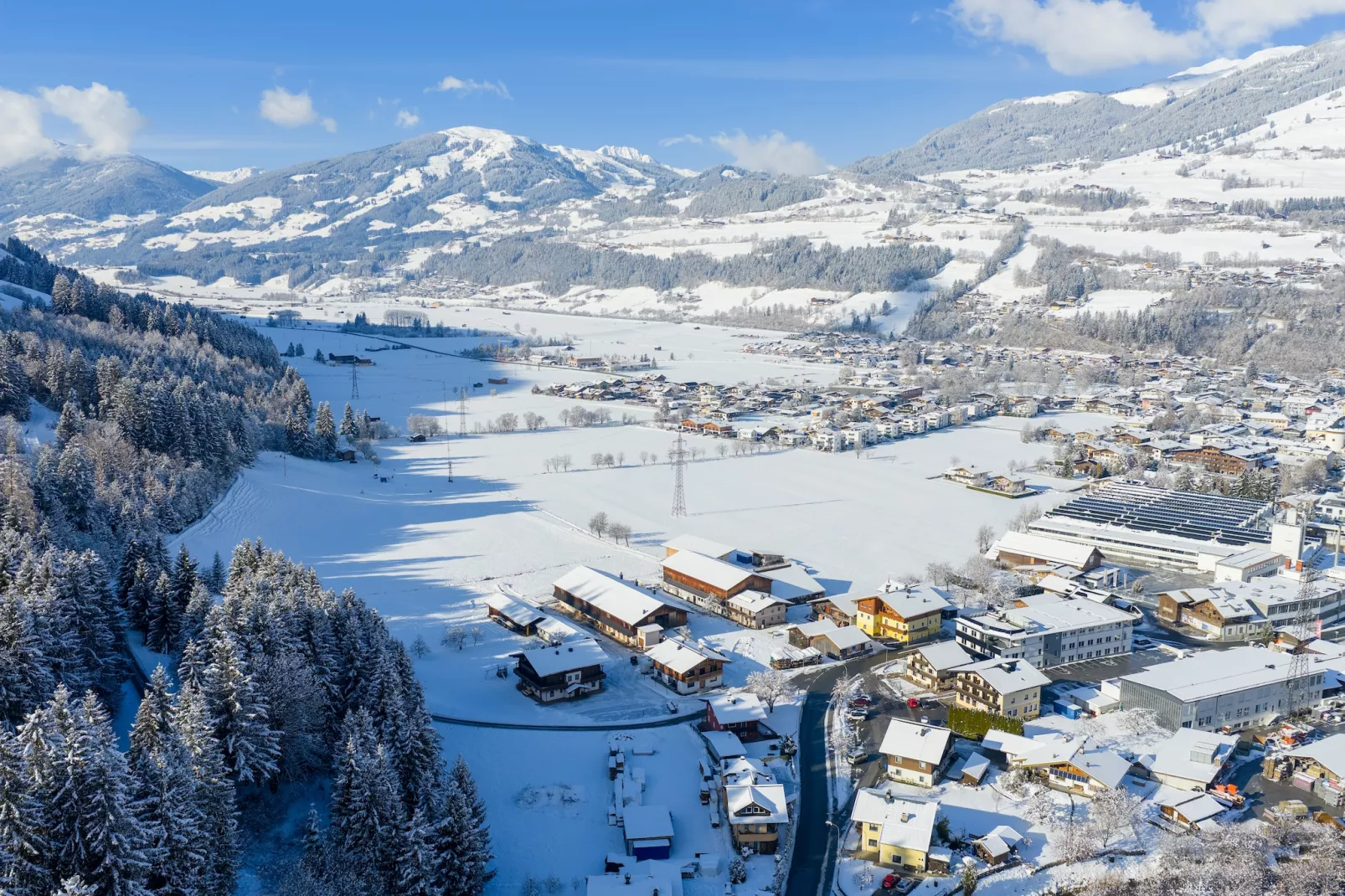 Apartment "Sonnberg & Schattberg"-Gebied winter 5km