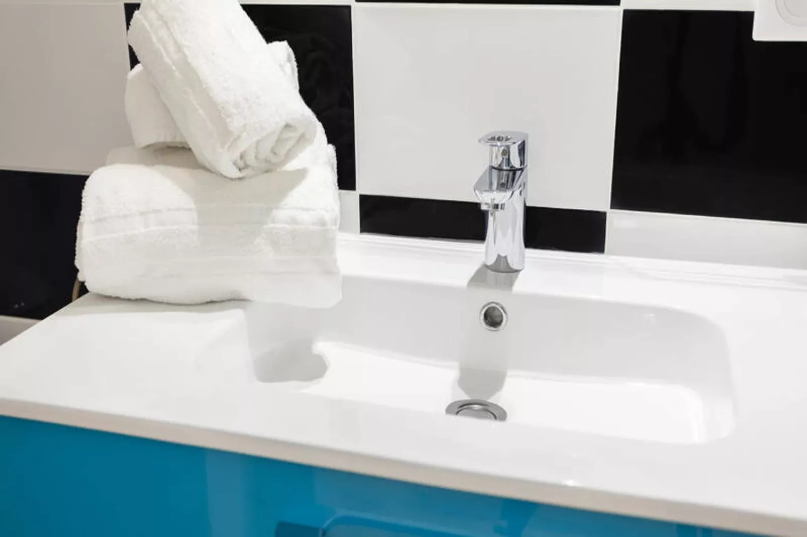 Appartements à Montpellier-Badkamer