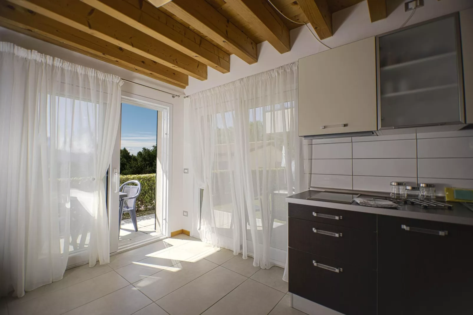 Residence Nautic Resort San Carlo Gargnano-casa san carlo-Keuken