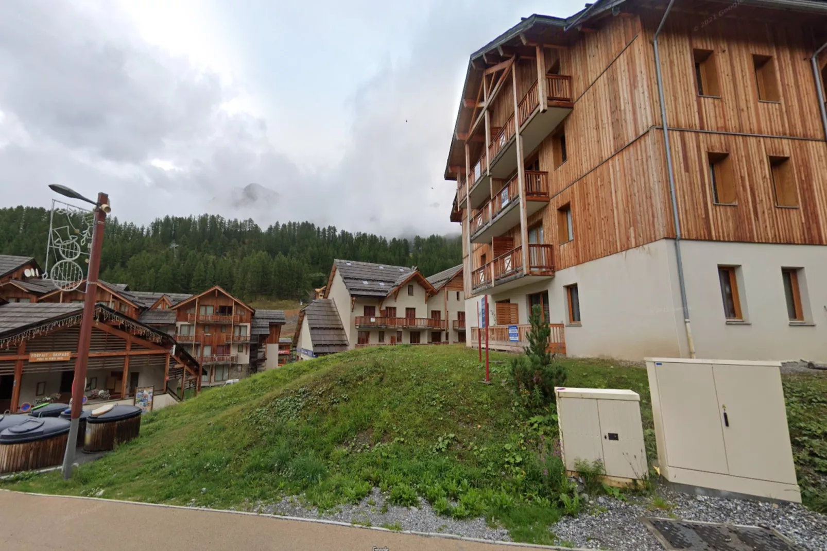 Les Chalets De Bois MÉan - C-Gebied winter 1km