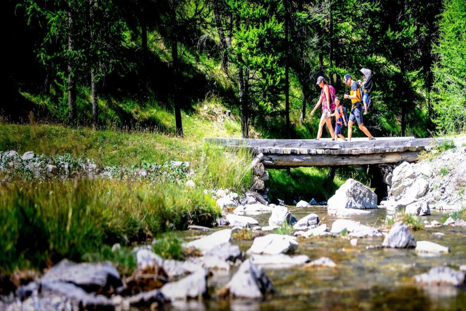 Résidence Pramouton-Gebieden zomer 5km
