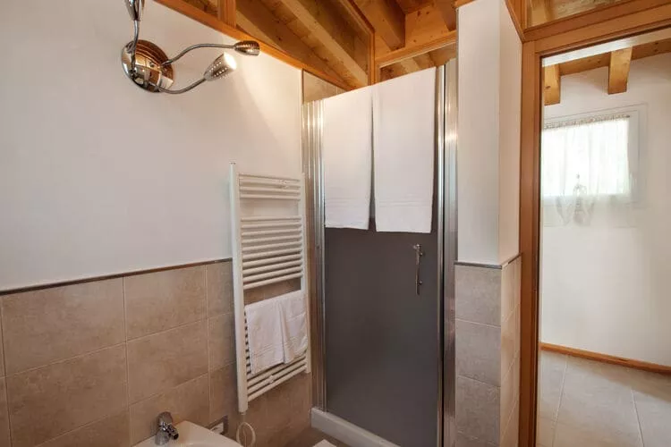 Residence Nautic Resort San Carlo Gargnano-casa san carlo-Badkamer