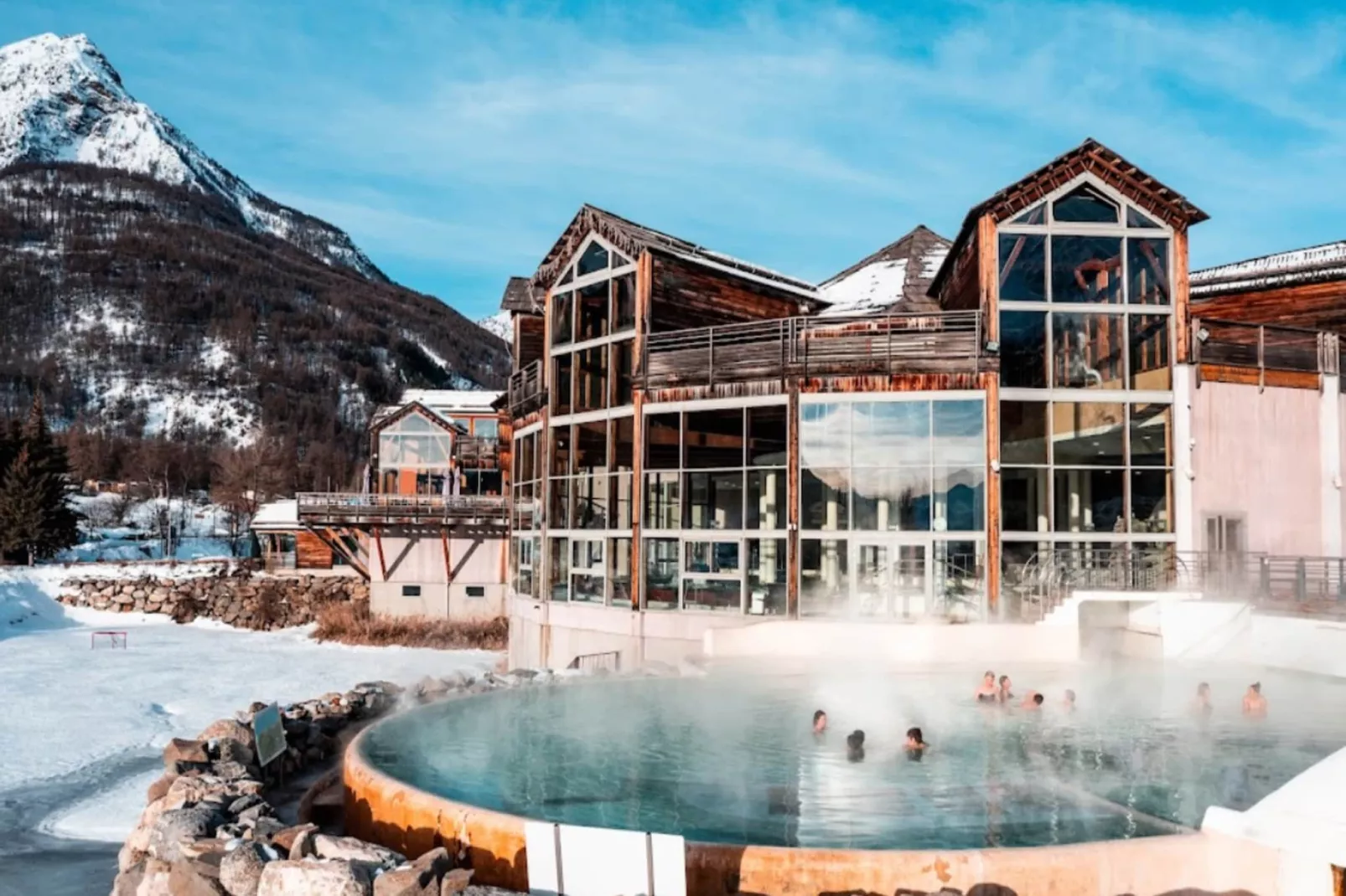 Résidence Marmottant-Gebied winter 5km