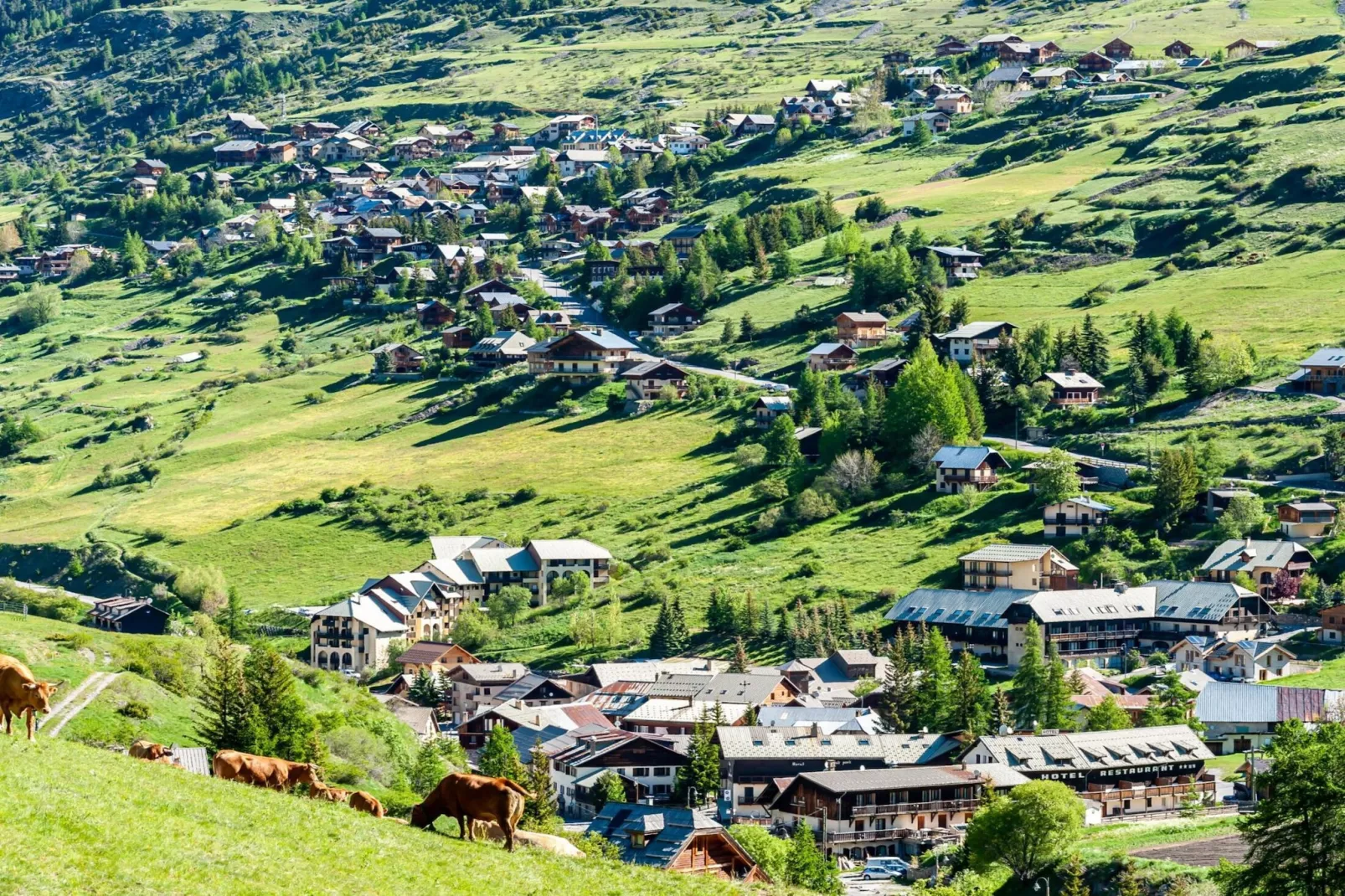 Résidence L'Albane - maeva Home - Exterieur winter