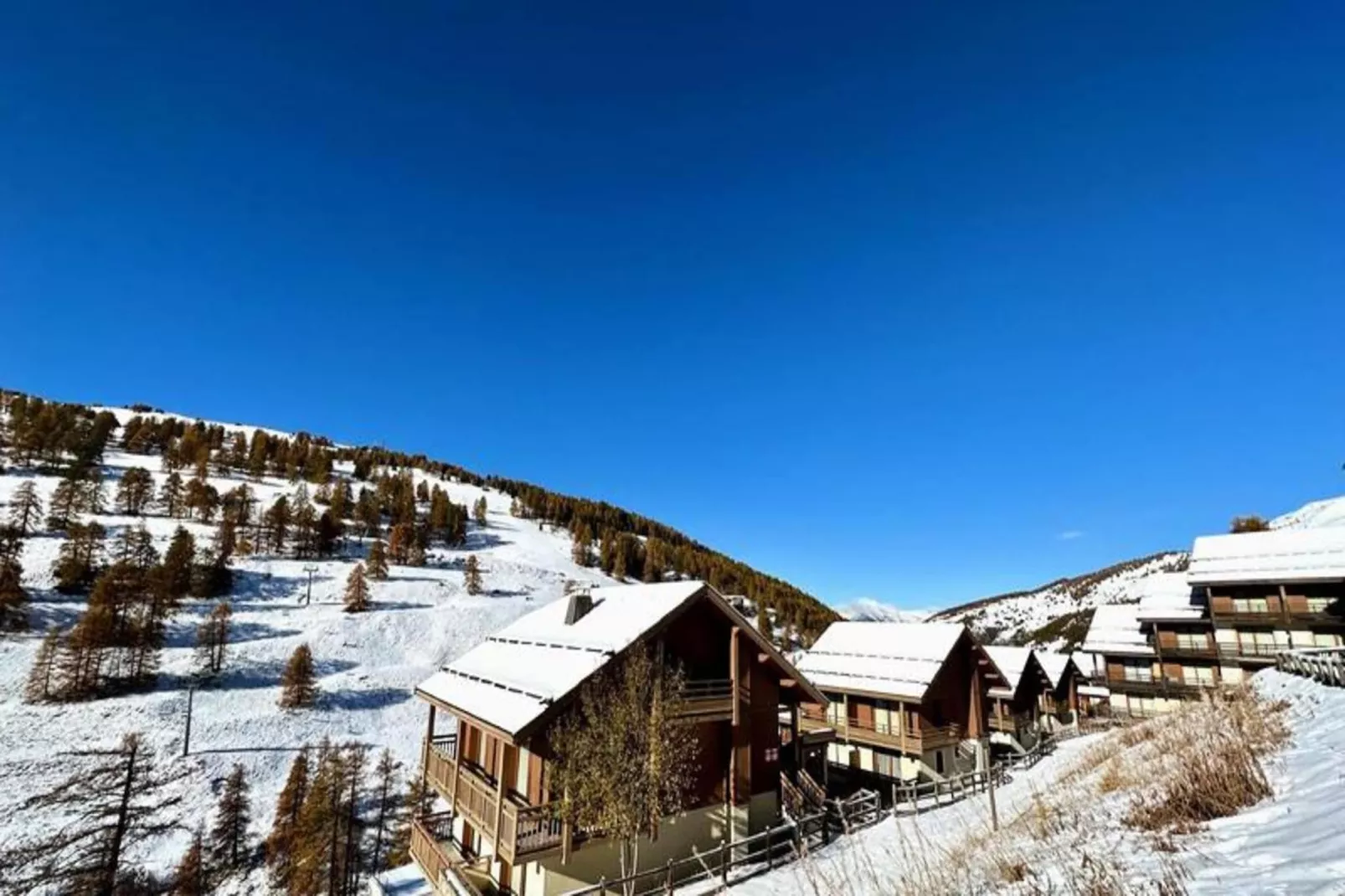 Résidence Le Hameau Des Rennes - Gebied winter 5km