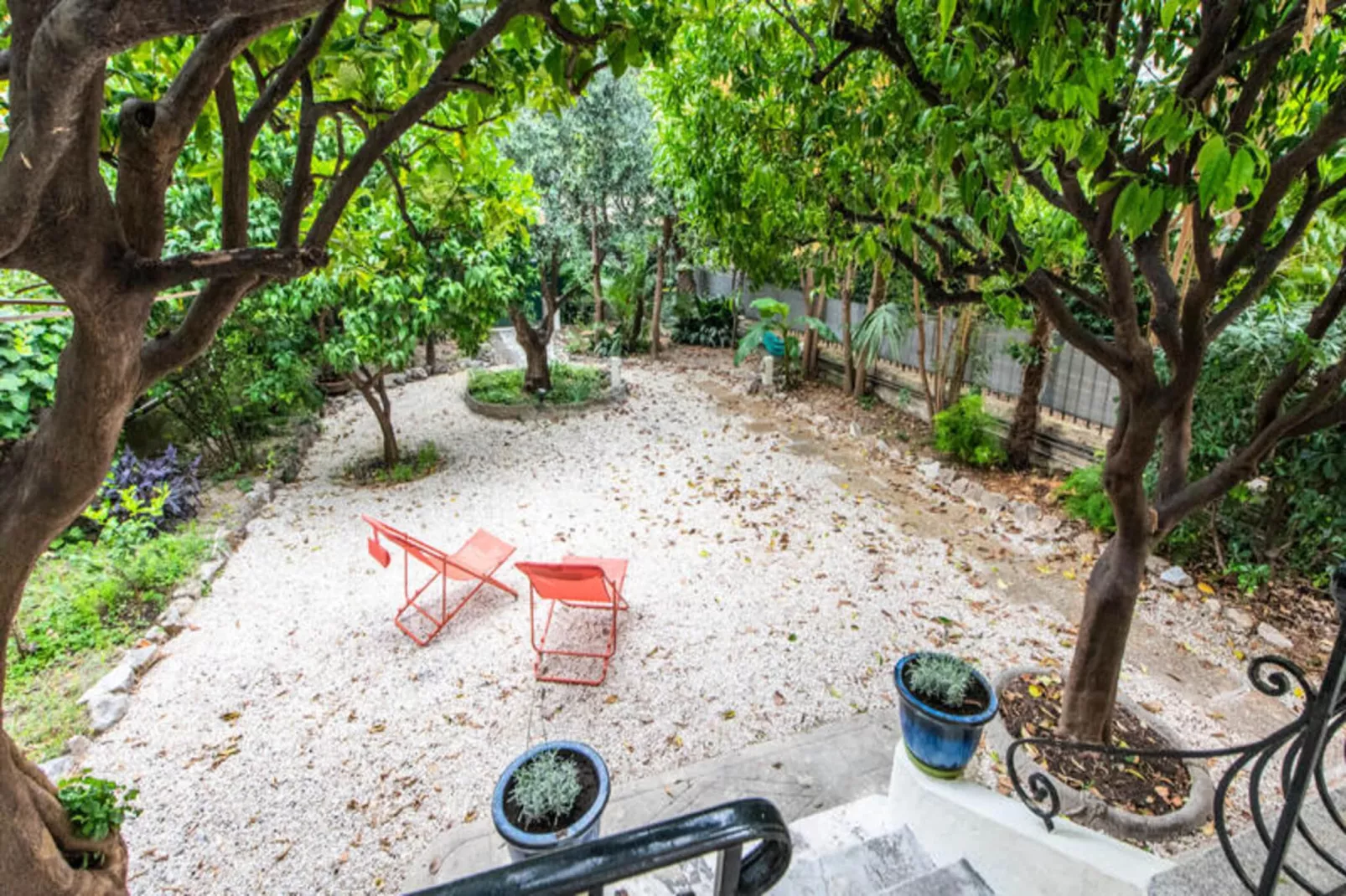 Maison à Nice-Terrasbalkon