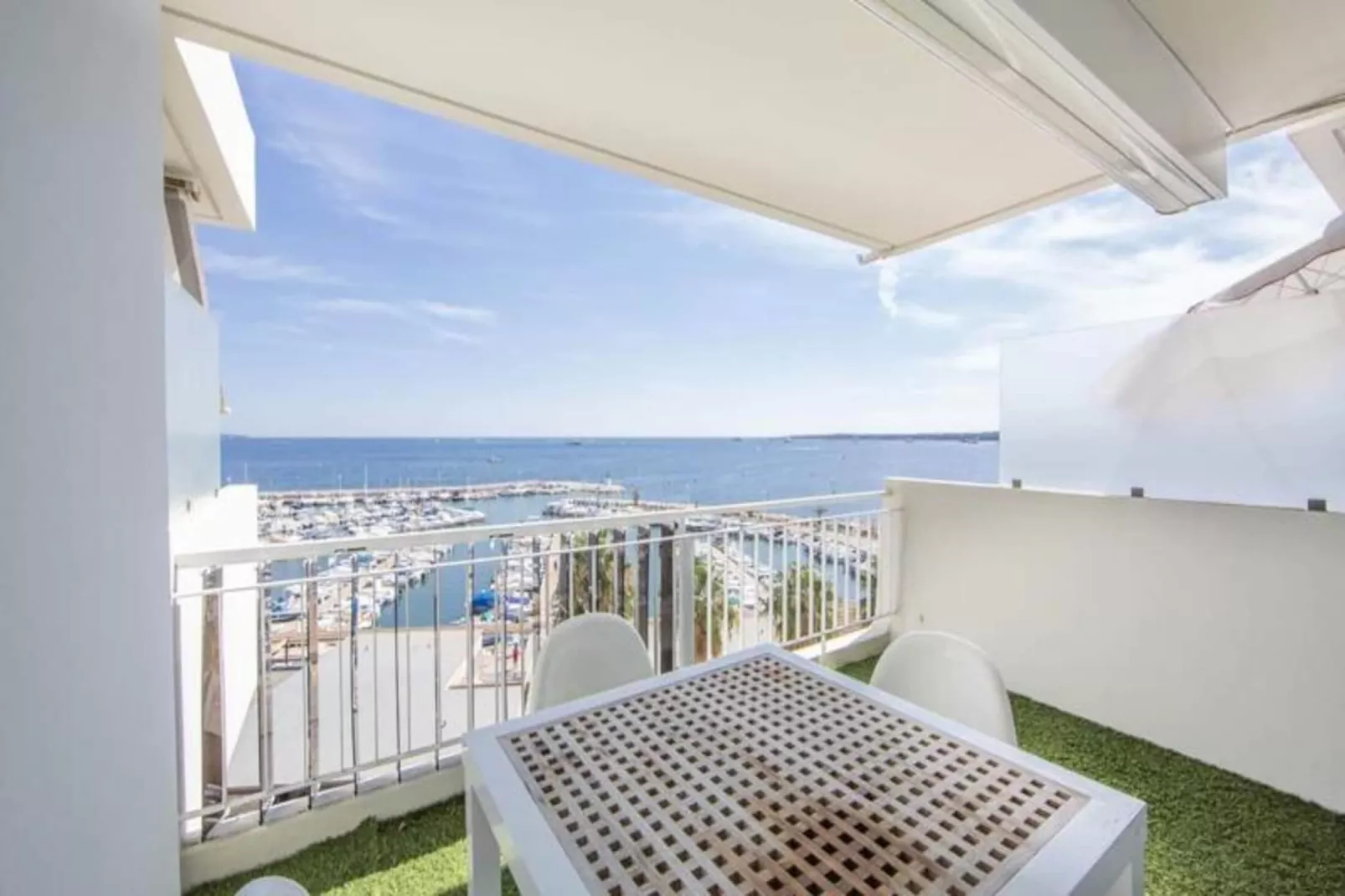 Résidence Appartement &eacute;quip&eacute; 70 M&sup2; Face &agrave; La Mer Dernier &eacute;tage Avec Magnifique Vue Me-Buitenkant zomer