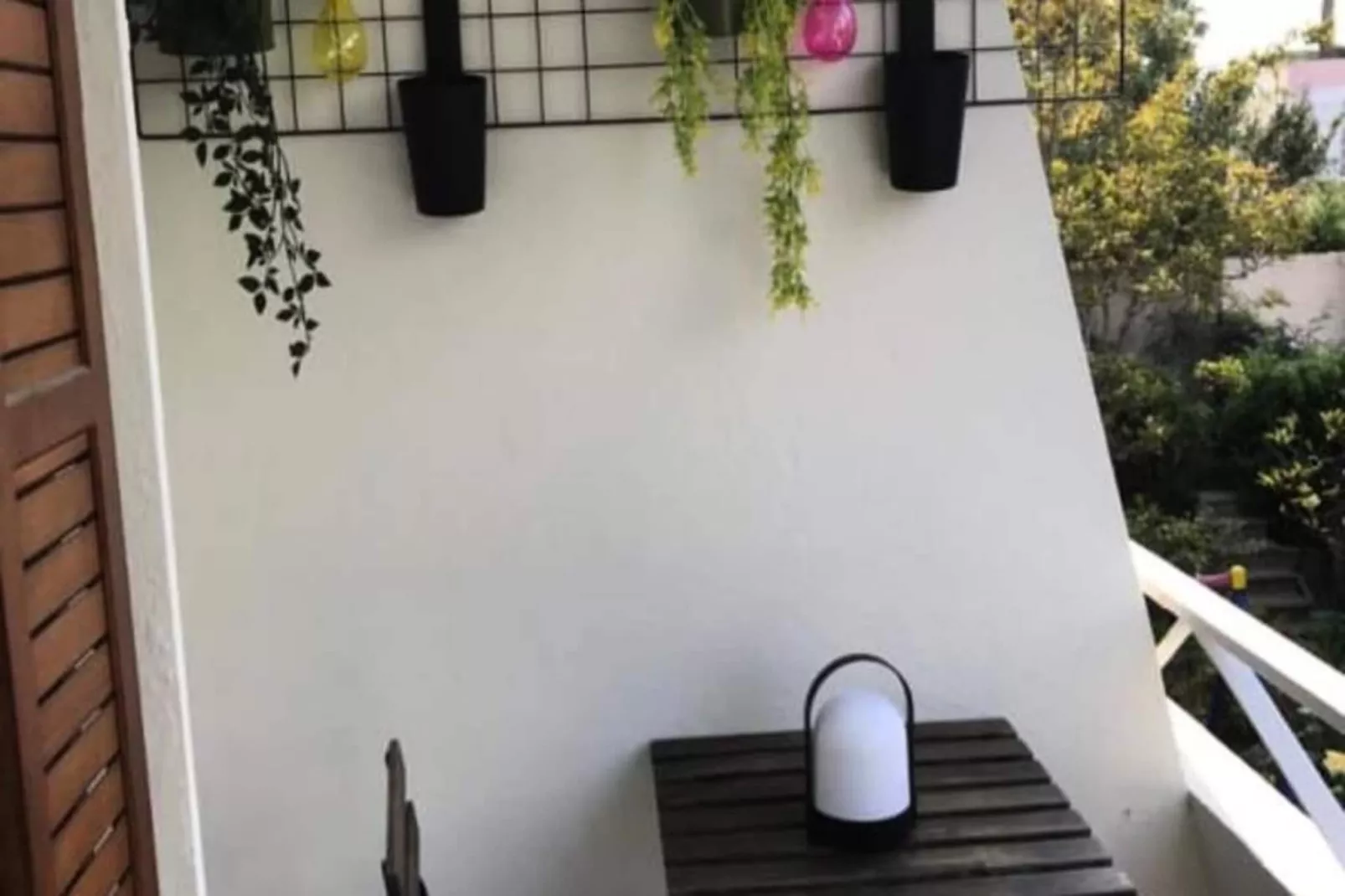 Résidence Studio Design Terrasse Et Plage ☀live In Marlyne☀-Terrasbalkon