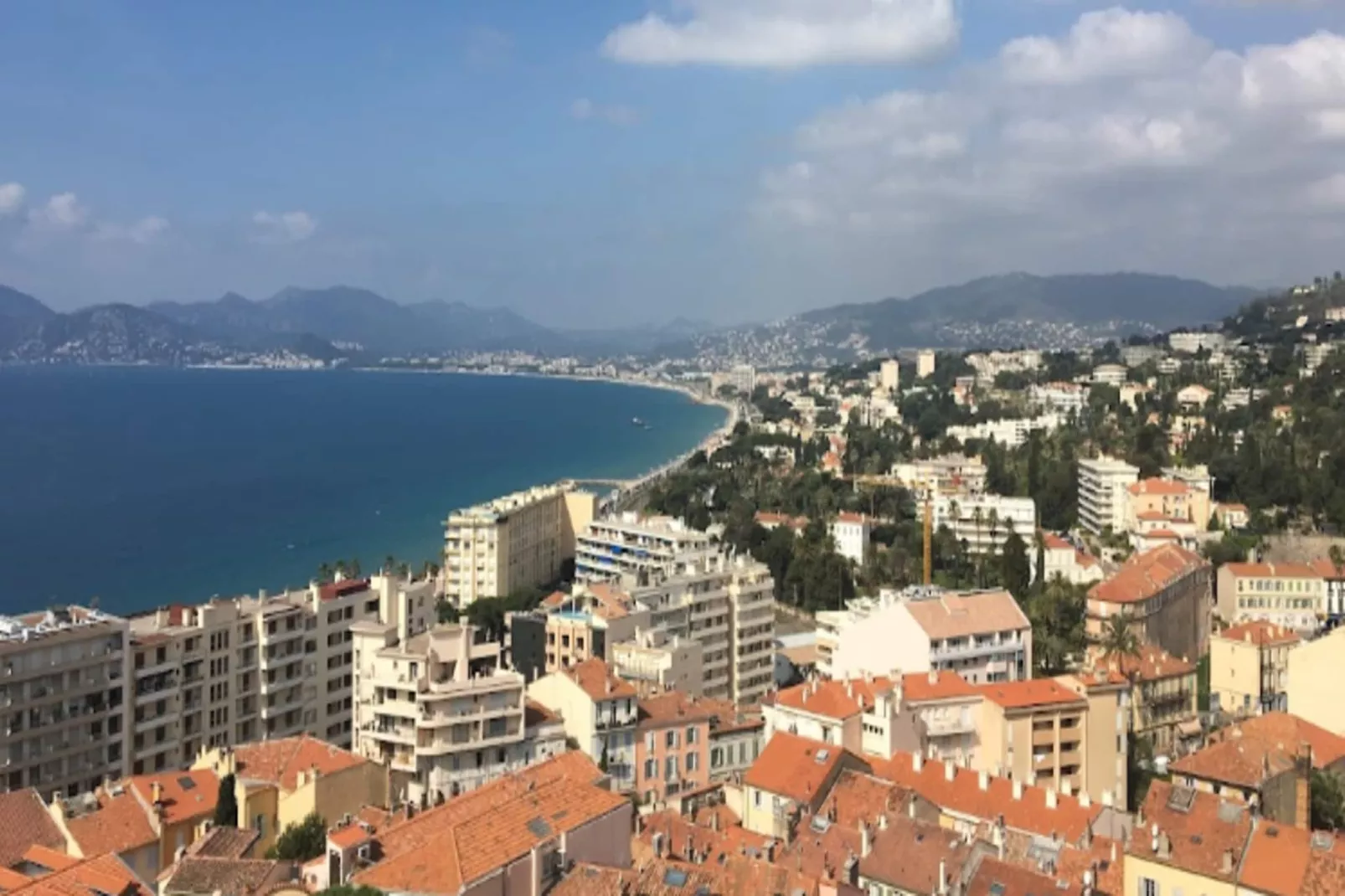 Résidence Appartement Climatis&eacute; 5 Voyageurs De 80 M2, Centre Ville Et Croisette-Terrasbalkon