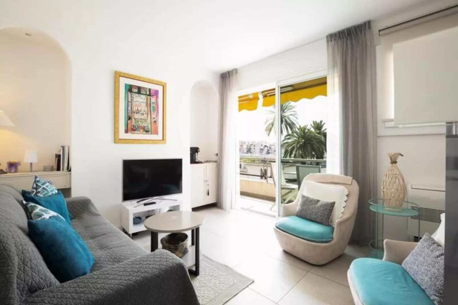 Résidence We &hearts; Cannes ! Cosy 3 Pi&egrave;ces Tout Confort Avec Terrasse Cannes Centre-Buitenkant zomer
