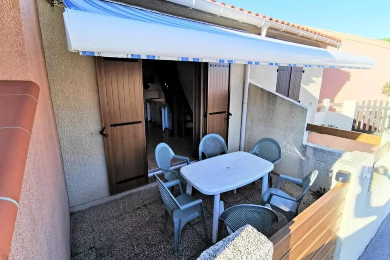 Résidence Maisons De La Plage-Terrasbalkon