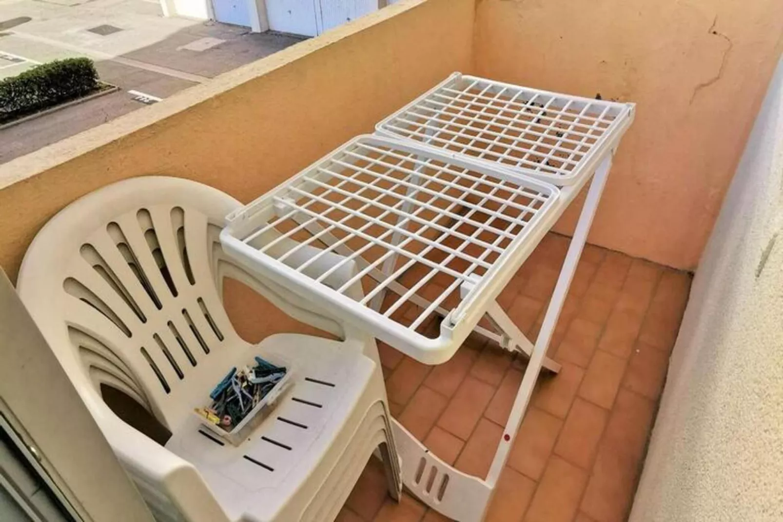 Résidence Terrasses De La Mediterranee 1-Terrasbalkon