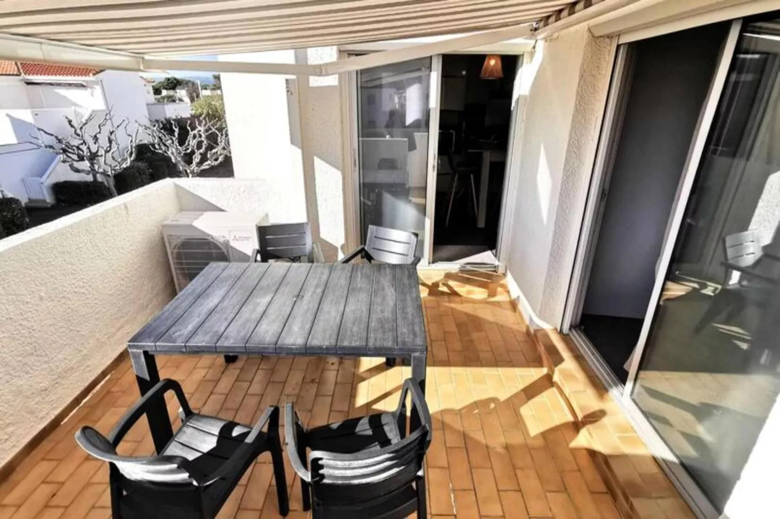 Résidence Les Zodiaques-Terrasbalkon