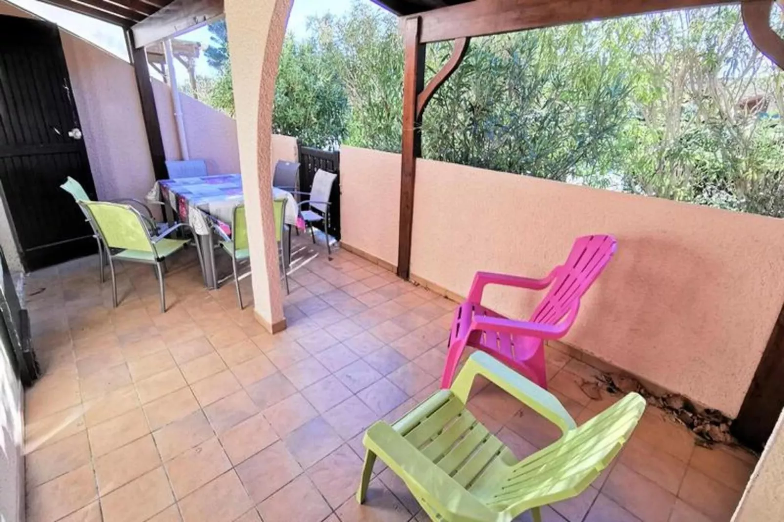 Résidence Maisons Des Sables 4-Terrasbalkon