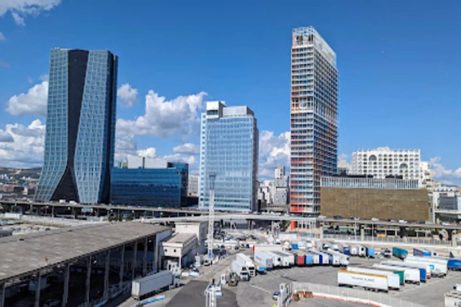 Appart'hôtel Odalys City Centre Euromed-Gebieden zomer 5km