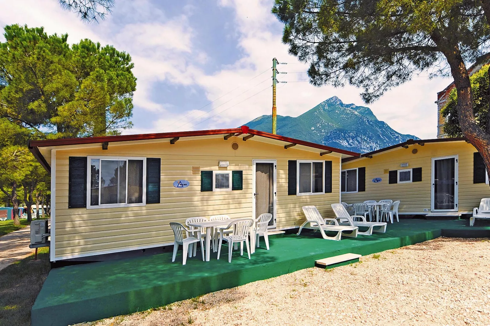 Mobile Homes Toscolano, Toscolano Maderno-Mobilhome, Belegung mit 1-4 Personen