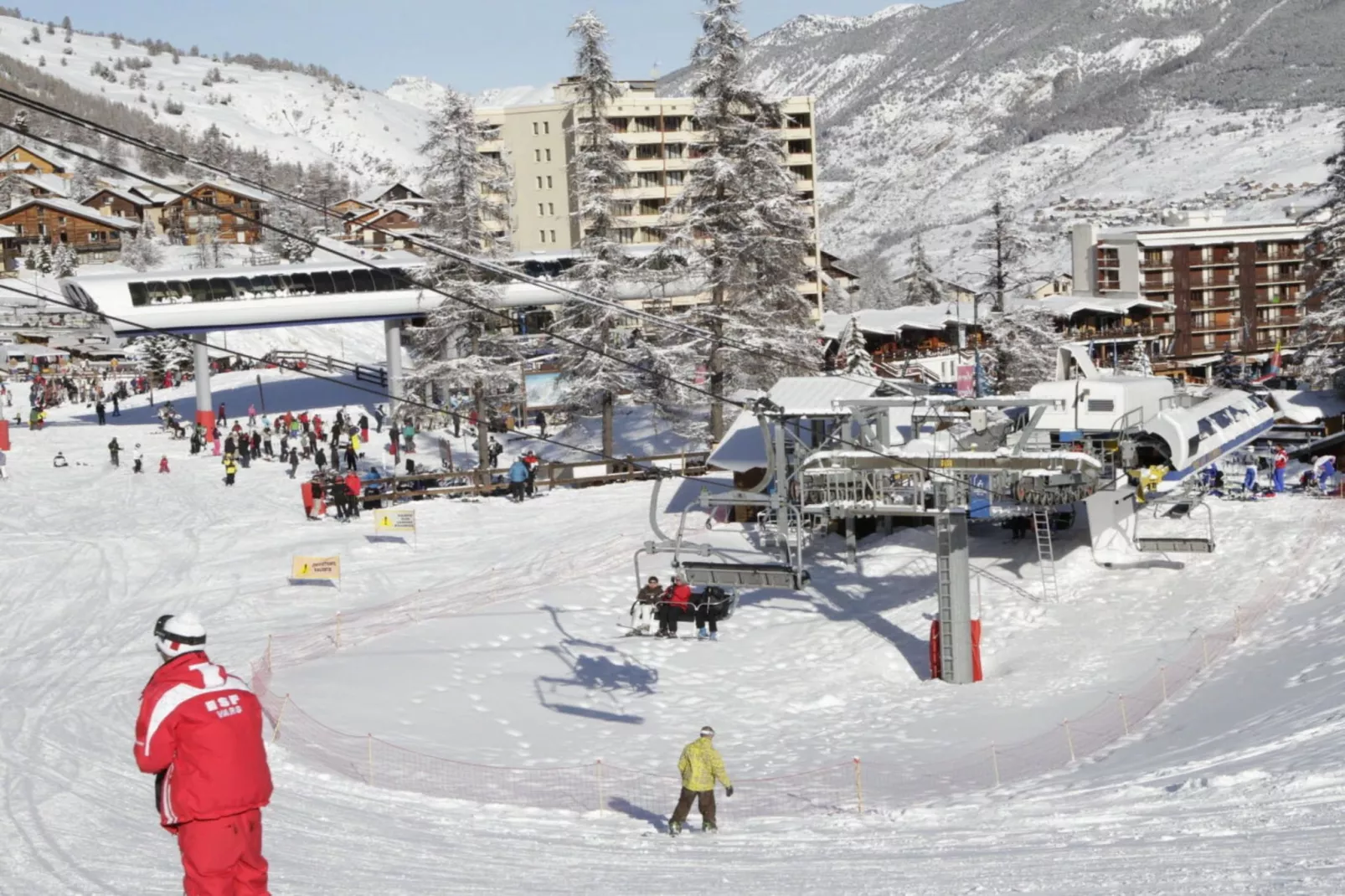 Résidence L'Albane - maeva Home - Exterieur winter