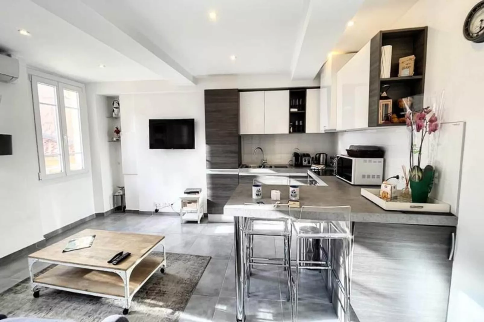 Croisette Palais 1 Mn 2 Pcs Moderne Lumineux 3/4 Pers Olam Properties-Sfeer