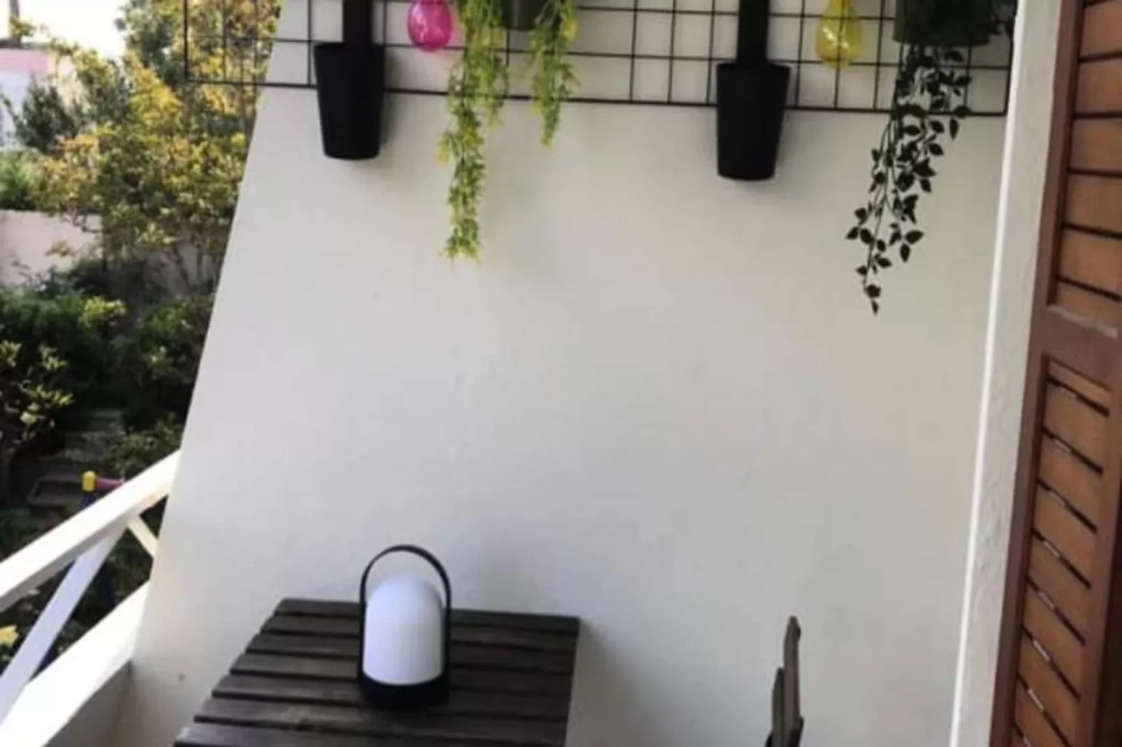 Résidence Studio Design Terrasse Et Plage ☀live In Marlyne☀-Terrasbalkon