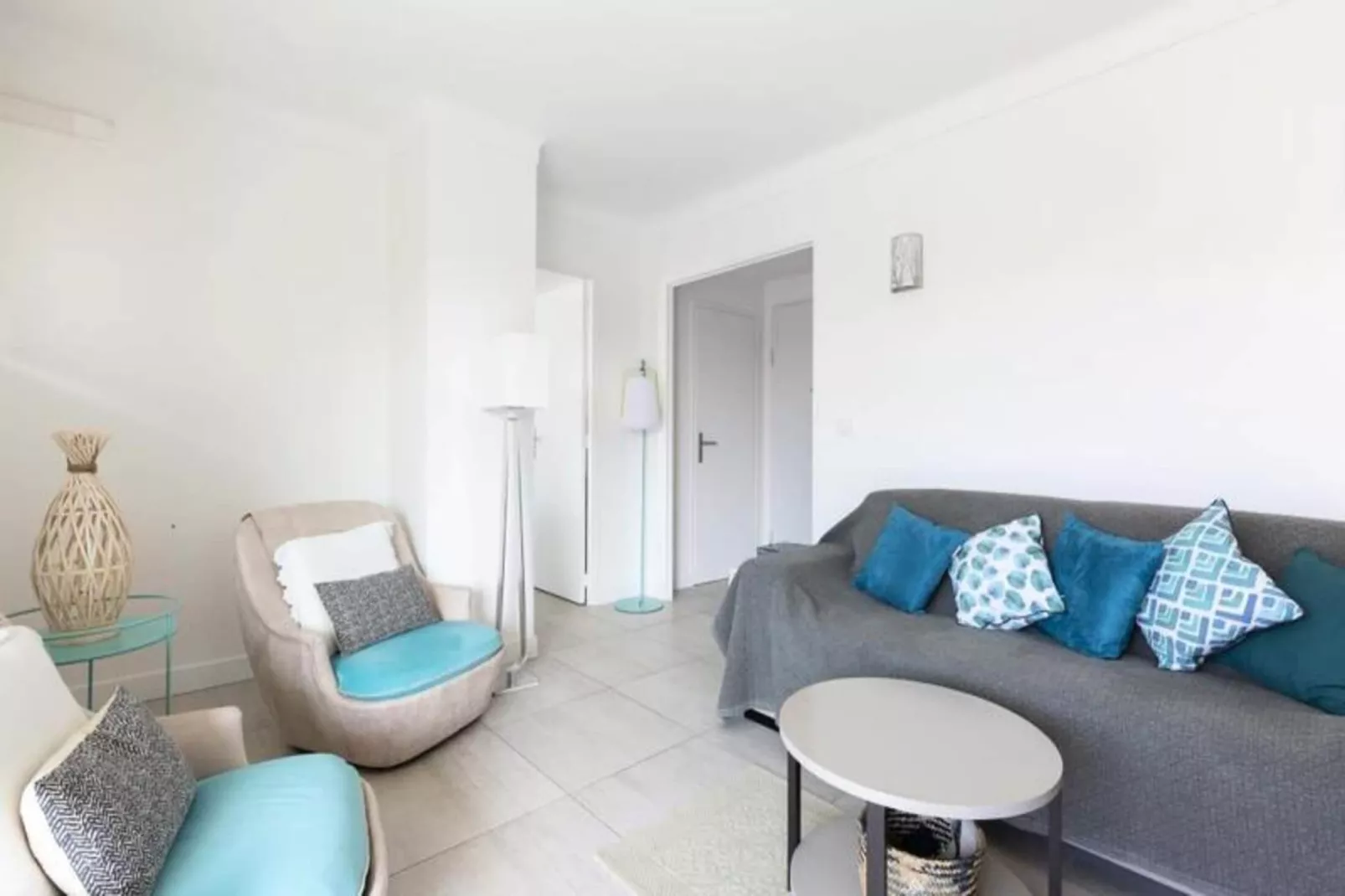 Résidence We &hearts; Cannes ! Cosy 3 Pi&egrave;ces Tout Confort Avec Terrasse Cannes Centre-Buitenkant zomer
