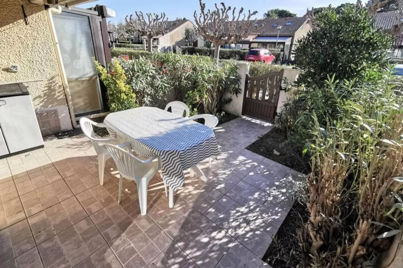 Résidence Village Merlin-Terrasbalkon