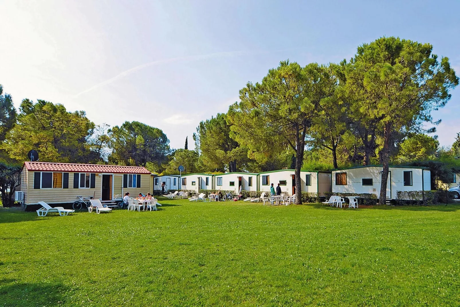 Mobile Homes Toscolano, Toscolano Maderno-Mobilhome, Belegung mit 1-4 Personen-Tuinen zomer