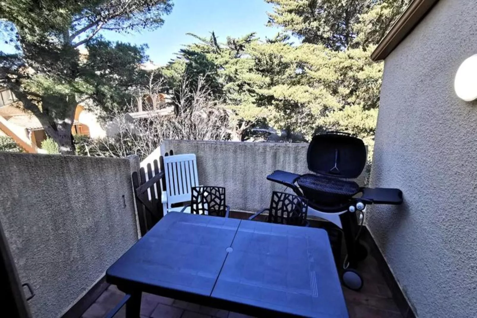 Résidence Equateur-Terrasbalkon