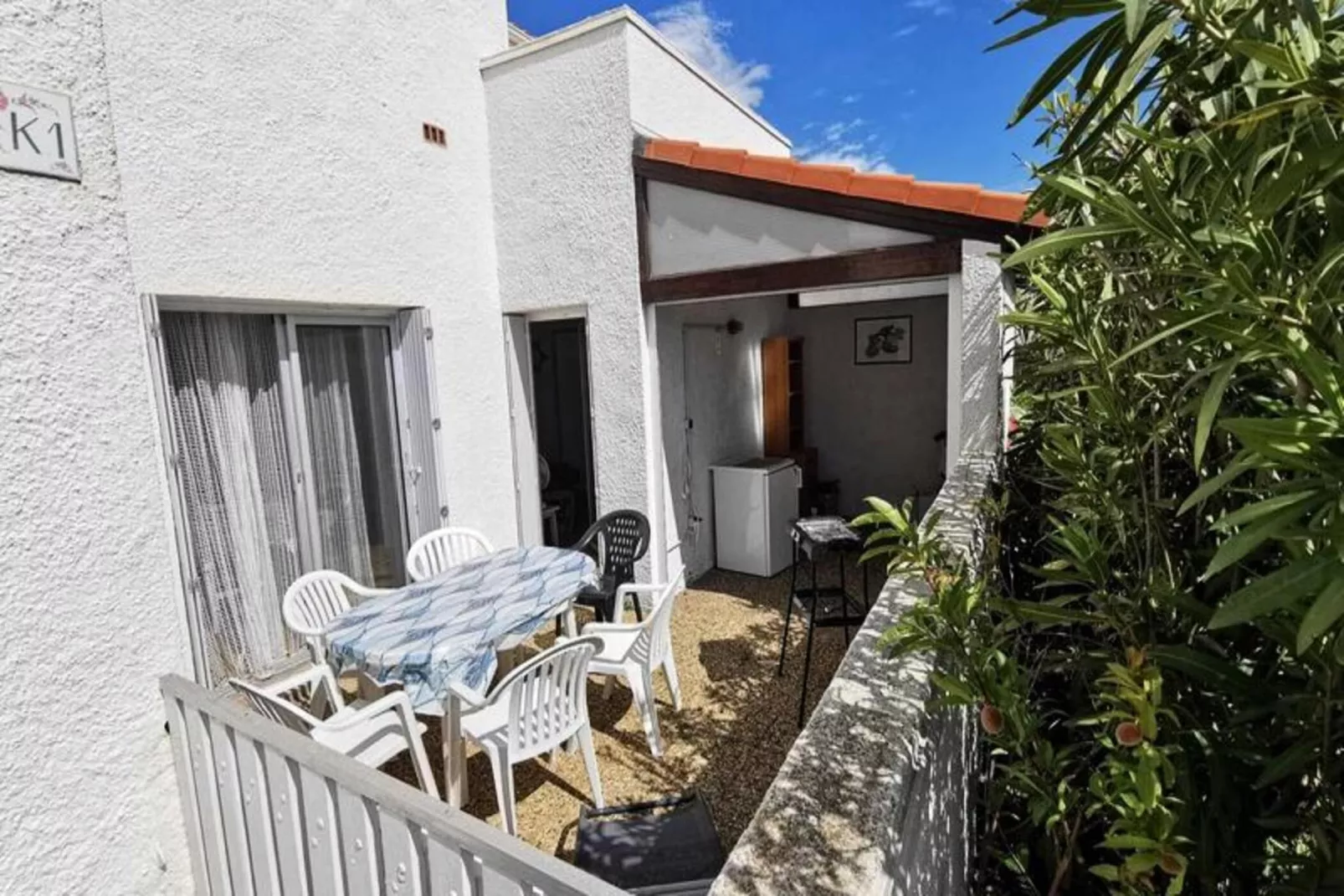 Résidence Les Zodiaques-Terrasbalkon