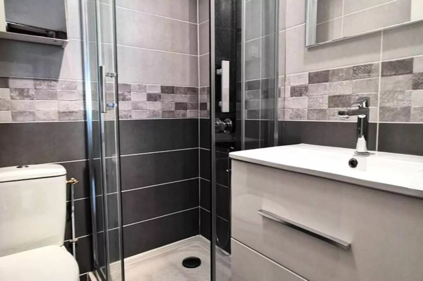 Résidence Maisons De La Plage-Badkamer