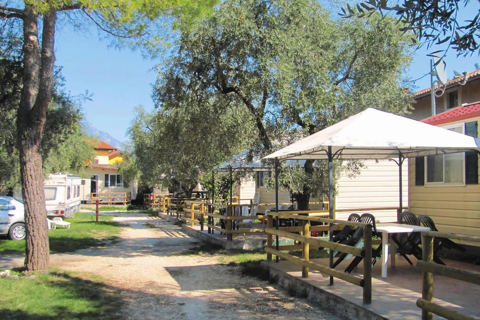 Mobile Homes Toscolano, Toscolano Maderno-Mobilhome, Belegung mit 1-4 Personen-Gebieden zomer 1km