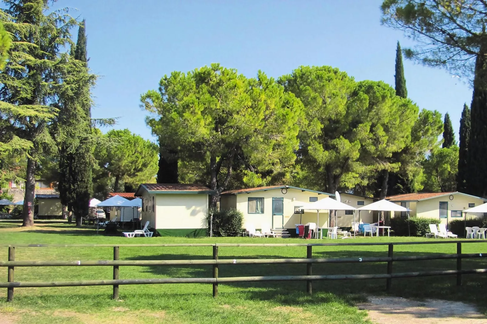 Mobile Homes Toscolano, Toscolano Maderno-Mobilhome, Belegung mit 5 Personen-Buitenkant zomer