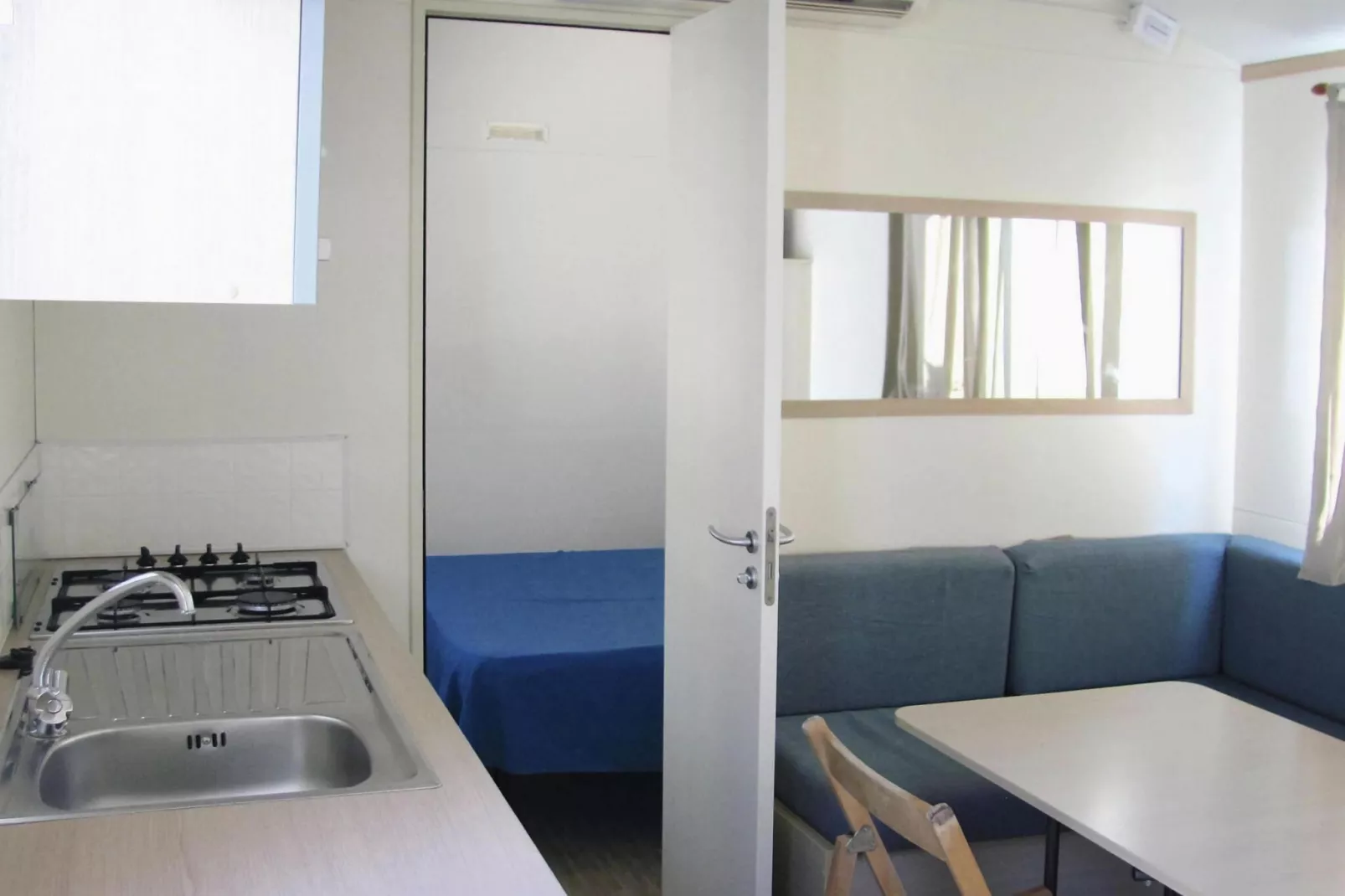 Mobile Homes Toscolano, Toscolano Maderno-Mobilhome, Belegung mit 5 Personen-Woonkamer