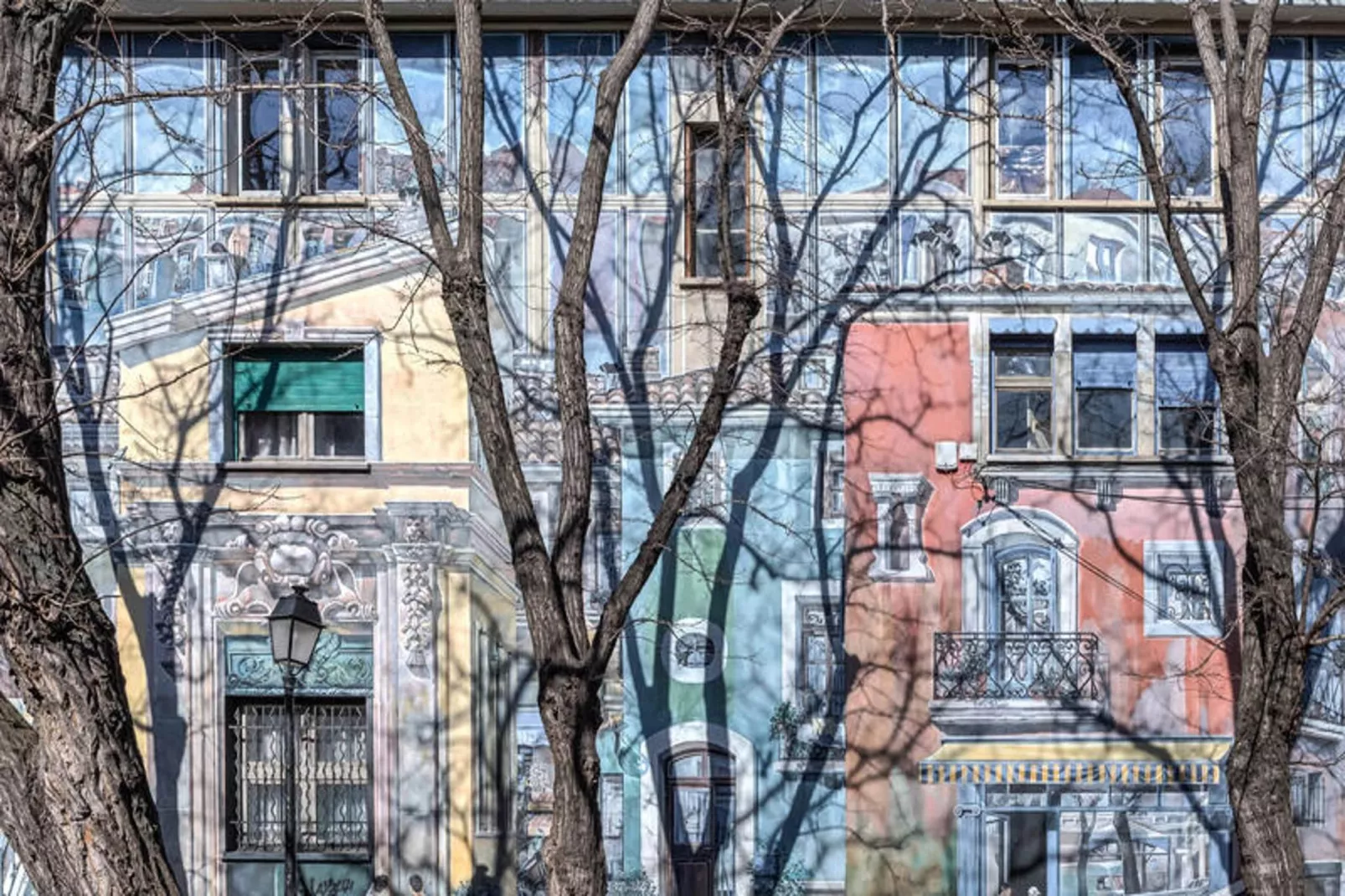 Appartements à Montpellier-Uitzicht zomer