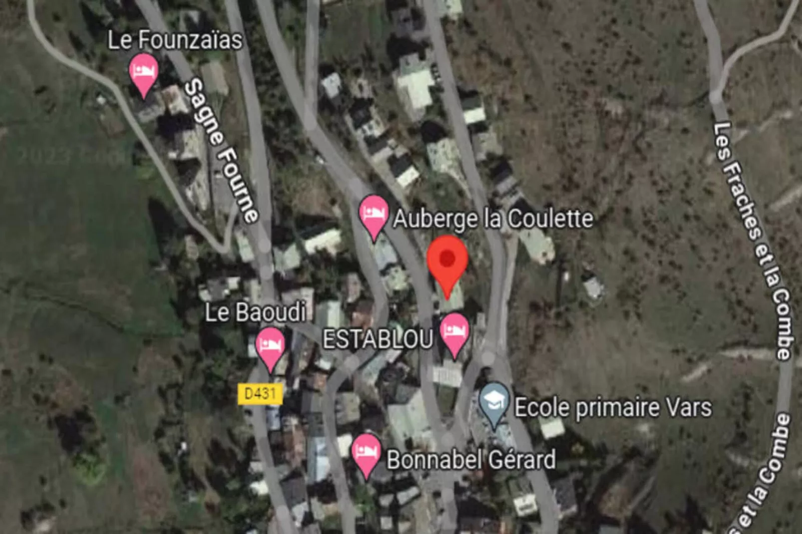 Résidence Le Coup De Sabre-Buitenkant zomer