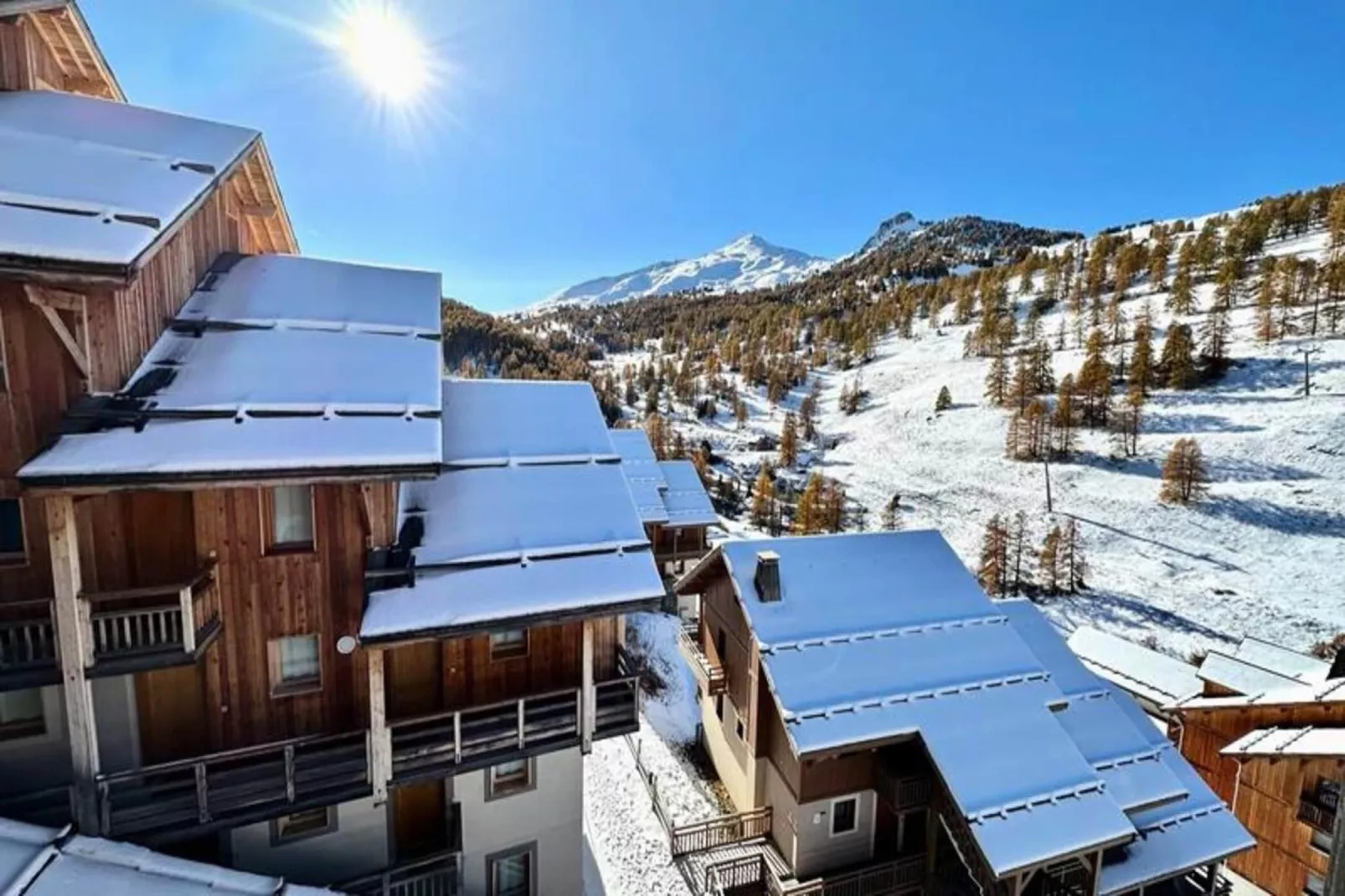 Résidence Le Hameau Des Rennes - Gebied winter 5km