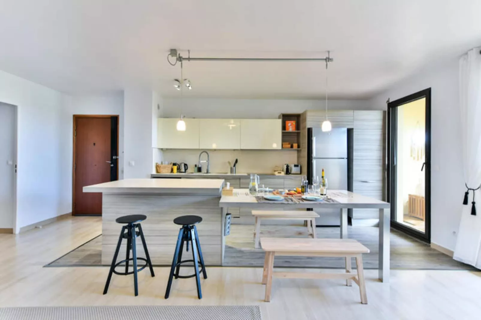 Appartements à Nice-Buitenkant zomer