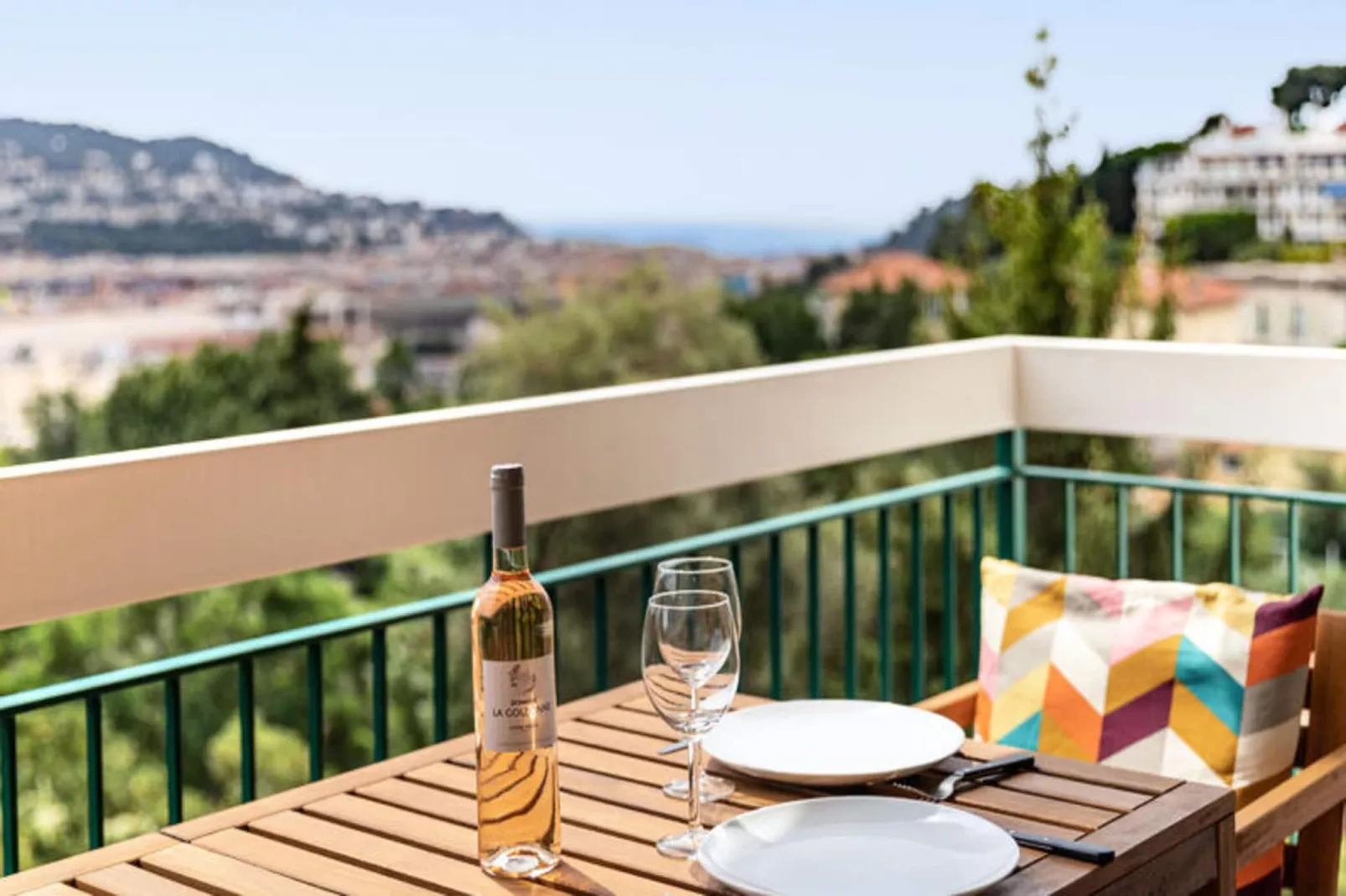 Appartements à Nice-Sfeer