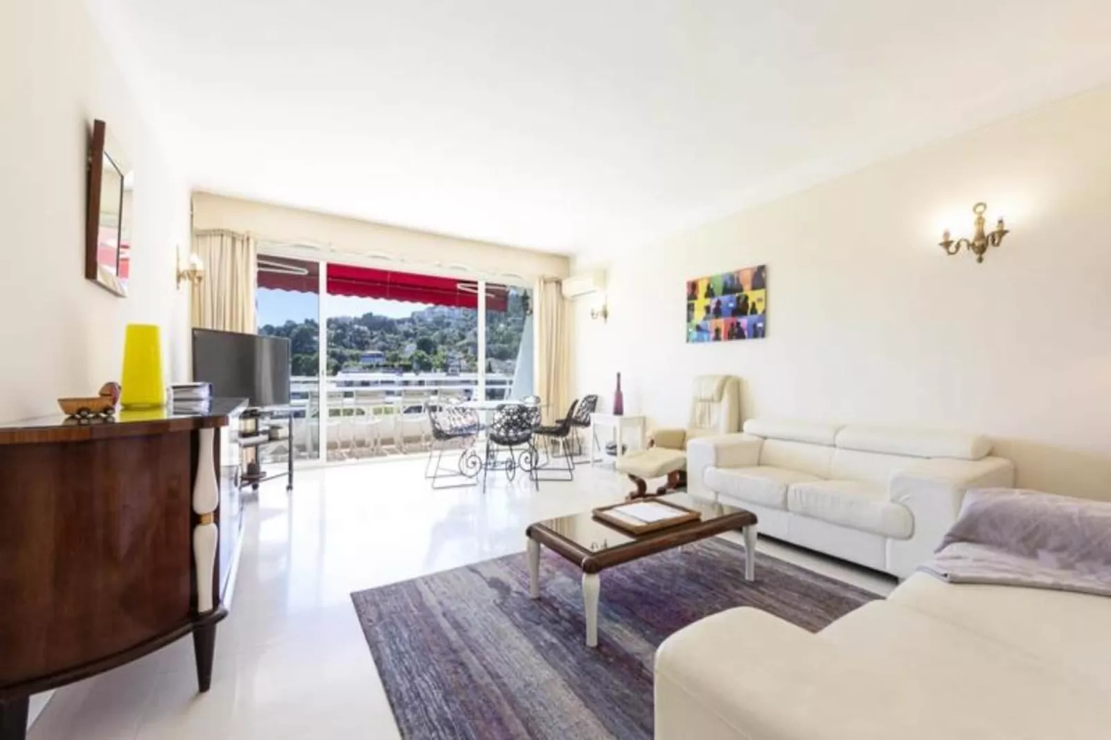 Résidence Appartement Enti&egrave;rement &eacute;quip&eacute; De 105 M2 Avec Vue Mer Et Collines-Buitenkant zomer