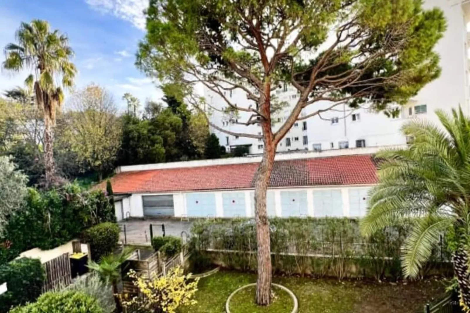 Résidence Appartement 1 Chambre Au Coeur De Cannes-Buitenkant zomer